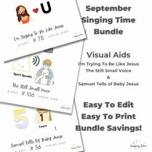 September 2024 Singing Time Bundle