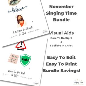 November 2024 Singing Time Bundle